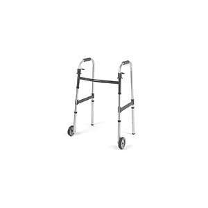  Invacare Dual Release Junior Walker with 3 Fixed Wheels 