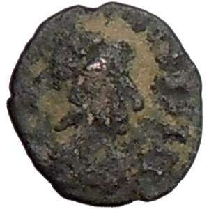 JUSTINIAN I 527AD Carthage Nummus VOTXXIII Ancient Authentic Rare 