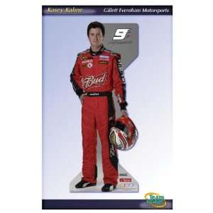 Kasey Kahne Budweiser Nascar Racing Cardboard Cutout Standee Standup