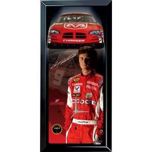 Kasey Kahne Charger Collectible Clock