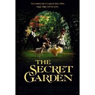 The Secret Garden Poster 27x40 Kate Maberly Maggie Smith Haydon Prowse