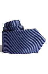  Stripe Zipper Tie (Little Boys) $22.50