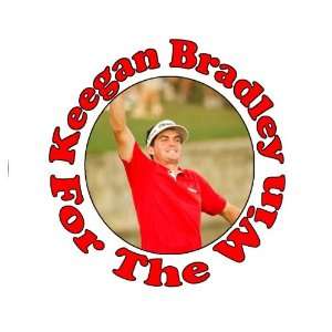 Keegan Bradley for the Win 2.25 Badge Pinback Button