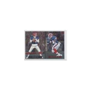   Deck Silver Helmet Cards #AE4   J.Kelly/D.Holmes Sports Collectibles