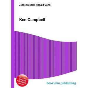  Ken Campbell Ronald Cohn Jesse Russell Books