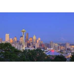  Skyline From Kerry Park, Seattle, Washington, USA by Jamie 