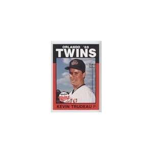  1988 Orlando Twins Best #14   Kevin Trudeau Sports Collectibles