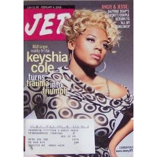 Jet Magazine Feb. 4, 2008 Keyshia Cole by Various ( Paperback   2008 