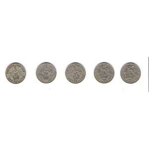  Five Shillings of King George VI 