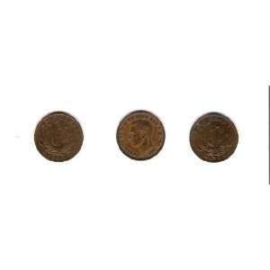  Three Half Pennies of King George VI 