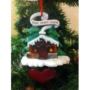  Home Sweet Cabin, Ornament 