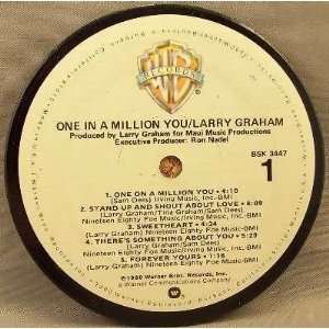 Larry Graham   One in a Million (Coaster)