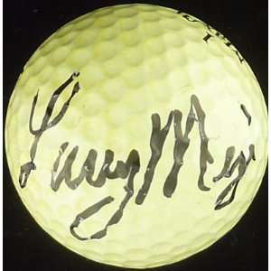 Larry Mize PGA Autographed Golf Ball PSA COA Autograph   Autographed 