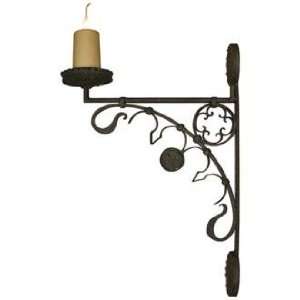 Laura Lee Medieval 29 High Wall Sconce