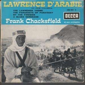  LAWRENCE DARABIE 7 INCH (7 VINYL 45) FRENCH DECCA 1963 FRANK 