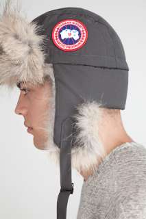 Canada Goose Aviator Graphite Hat for men  