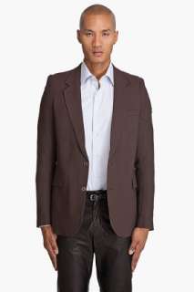 Maison Martin Margiela Brown Blazer for men  