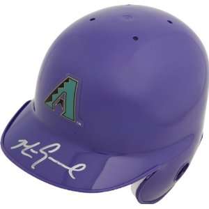 Mark Grace Arizona Diamondbacks Autographed Riddell Mini Helmet