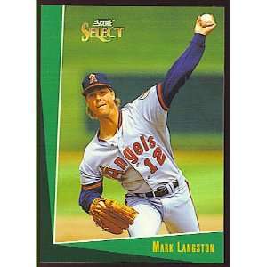  1993 Select #52 Mark Langston