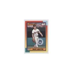    1990 Topps Traded #54T   Mark Langston Sports Collectibles