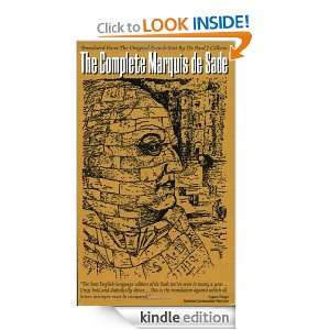 The Complete Marquis de Sade, Vol. 1 Marquis de Sade, John Yankowski 