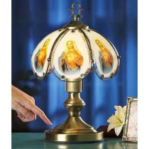   Table Lamp W/ W/ Sacred Mary Design by Winston Brands Toys & Games