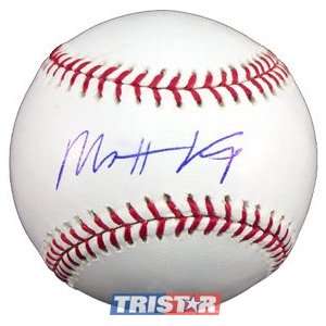 Matt Kemp Autographed ML Baseball