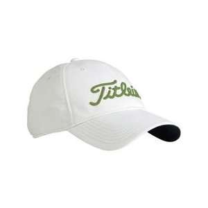  Titleist Q Max Hat   White/Apple   Personalized Sports 