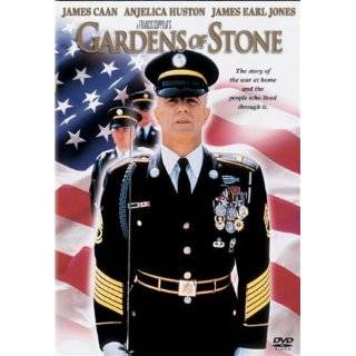 Gardens of Stone ~ James Caan, Anjelica Huston, James Earl Jones and 