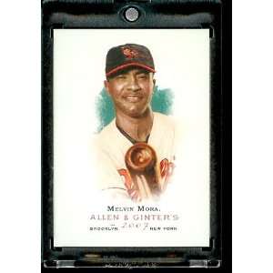 2007 Topps Allen & Ginter # 109 Melvin Mora Baltimore Orioles Baseball 