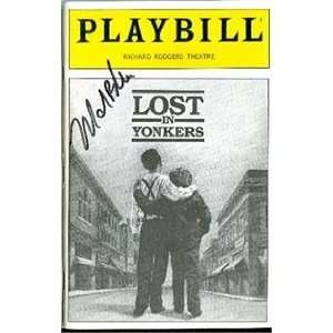 Mercedes Ruehl autographed Playbill Program Lost in Yonkers Broadway 
