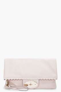 Mulberry Oversized Beige Postmans Clutch for women  