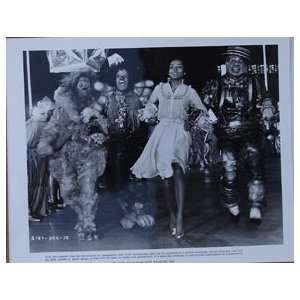 Michael Jackson, Diana Ross, Nipsey Russell, & Ted Ross The Wiz 8x10 