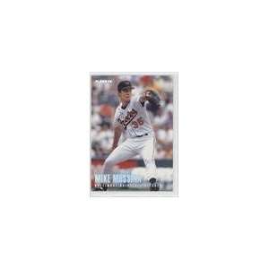  1996 Fleer Tiffany #17   Mike Mussina Sports Collectibles
