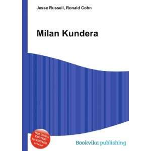  Milan Kundera Ronald Cohn Jesse Russell Books