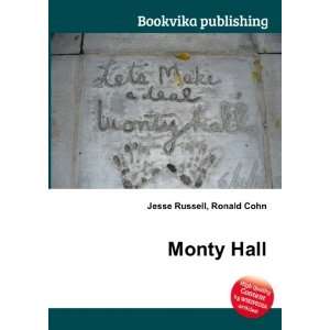  Monty Hall Ronald Cohn Jesse Russell Books