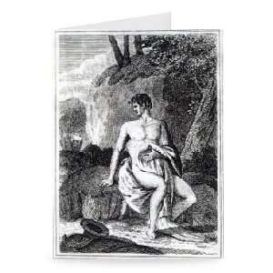 Mungo Park in Africa, an illustration from   Greeting Card (Pack of 