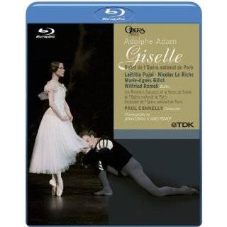 Giselle [Blu ray] ~ Wilfried Romoli, Nicholas Le Riche, Latitia Pujol 