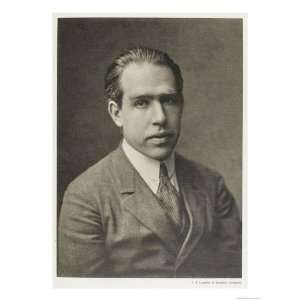  Niels Henrik David Bohr Danish Physicist Giclee Poster 