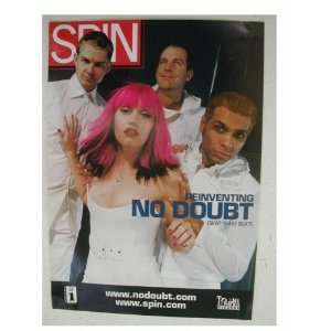 No Doubt Promo Poster A poster Flat and Handbill
