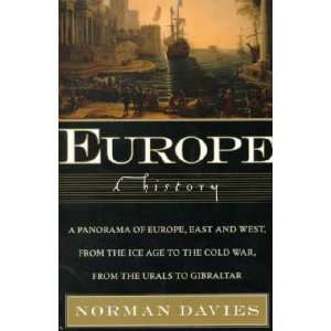  Europe Norman Davies Books