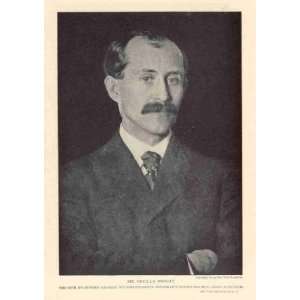  1908 Print Aviater Orville Wright 