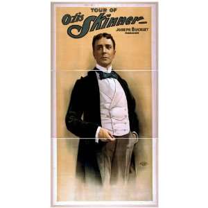  Poster Tour of Otis Skinner 1899