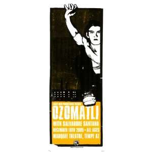  Ozomatli   Tempe, Az 2005   24x9 inches   Concert Poster 