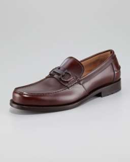 Leather Bit Loafer  