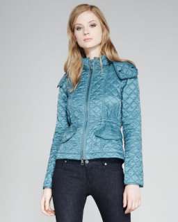 Quilted Nylon Jacket  