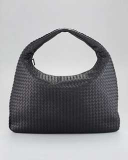 V15QE Bottega Veneta Maxi Veneta Hobo