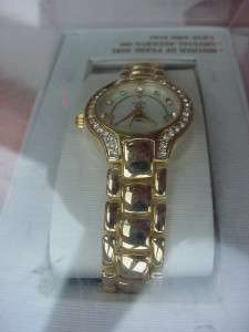 NEW Ladies wristwatch WATCH sparkly EMBASSY Berger NIB  