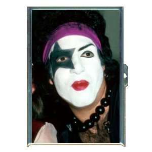 PAUL STANLEY KISS PHOTO 1 ID Holder, Cigarette Case or Wallet MADE IN 