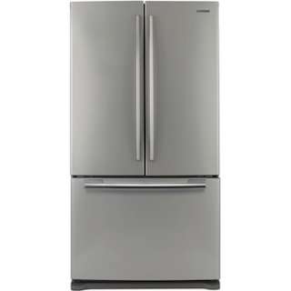   Samsung Stainless Steel 26 Cu Ft French Door Refrigerator RF266AERS
